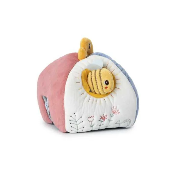Maison Jules et 4 hochets cachés - Lilliputiens