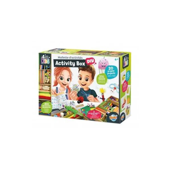 Mallette d'activités créatives - Buki