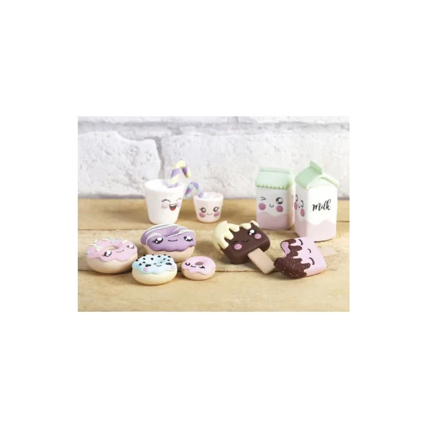 Mallette Kawaii family pâte FIMO - Graine créative