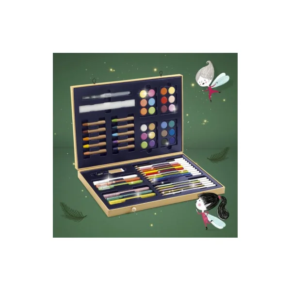 Mallette Sparkling color box - Djeco