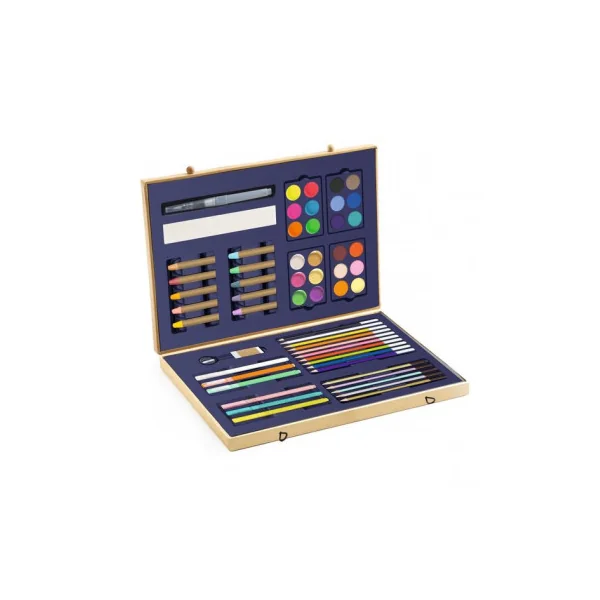 Mallette Sparkling color box - Djeco