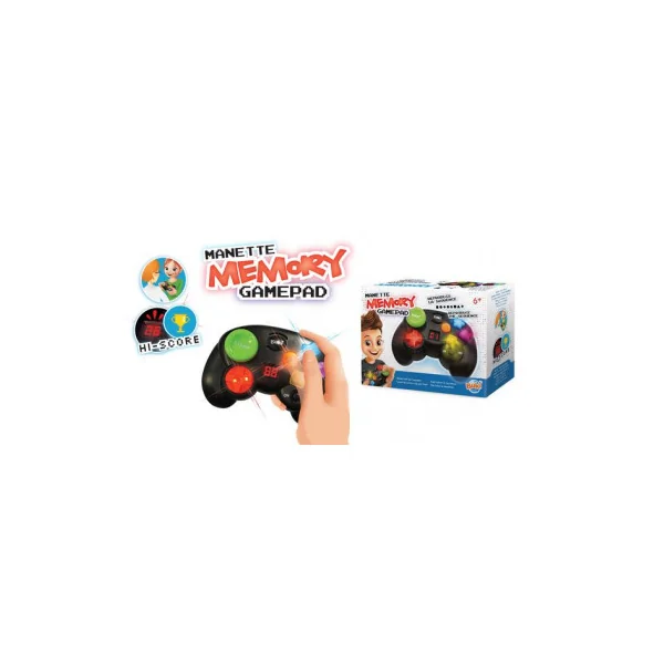 Manette mémory - Buki