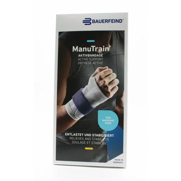 ManuTrain Orthèse Active Main-Poignet Taille 6 Droit Titan