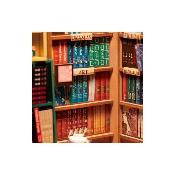 Maquette Bookstore Shakespeare Book Nook - Rolife - Rolife