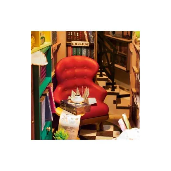 Maquette Bookstore Shakespeare Book Nook - Rolife - Rolife
