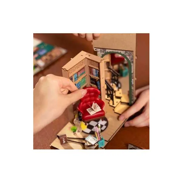 Maquette Bookstore Shakespeare Book Nook - Rolife - Rolife