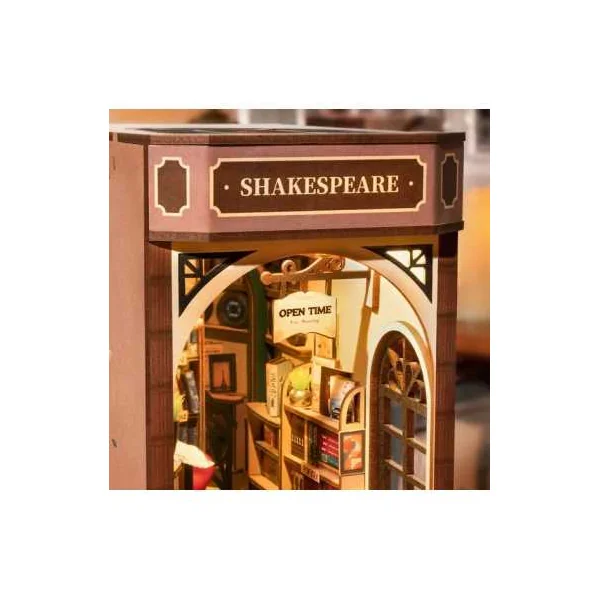 Maquette Bookstore Shakespeare Book Nook - Rolife - Rolife