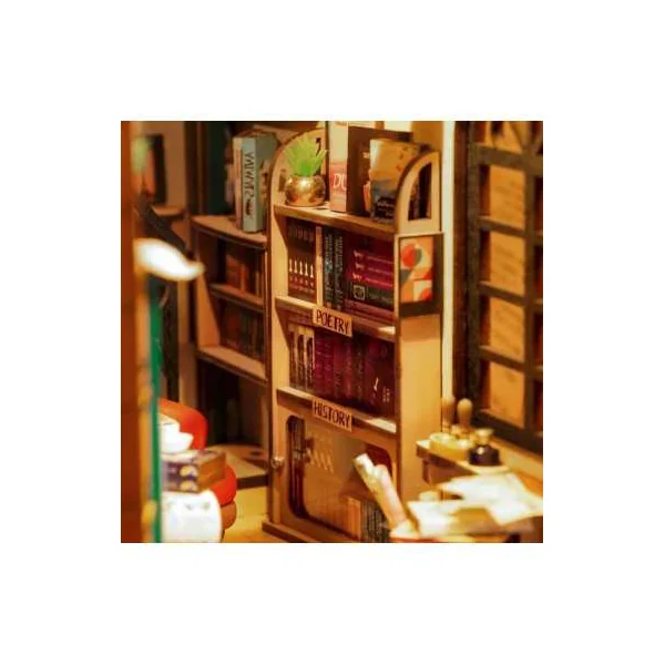 Maquette Bookstore Shakespeare Book Nook - Rolife - Rolife