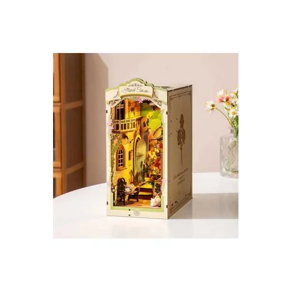 Maquette Floral Corner Book Nook - Rolife