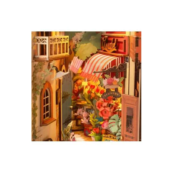Maquette Floral Corner Book Nook - Rolife