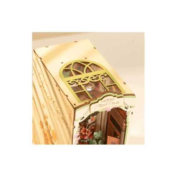 Maquette Floral Corner Book Nook - Rolife