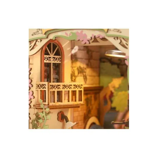 Maquette Floral Corner Book Nook - Rolife
