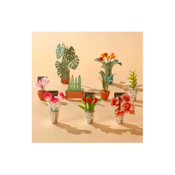 Maquette Floral Corner Book Nook - Rolife