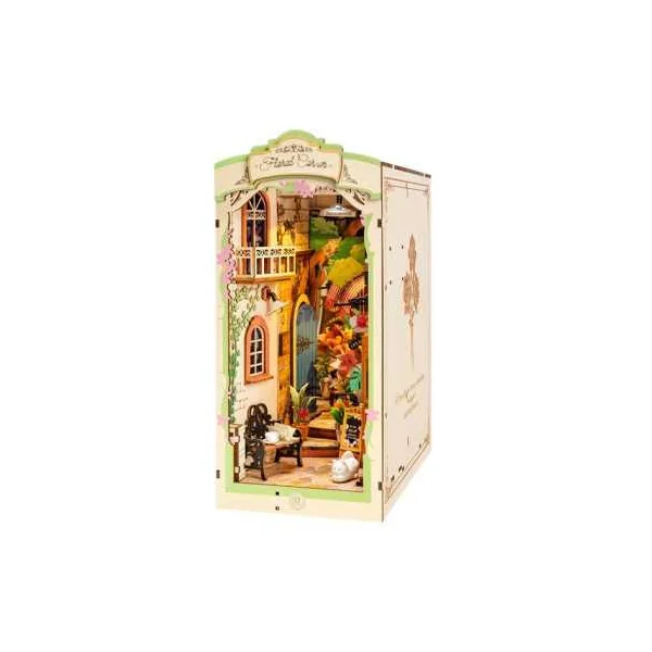 Maquette Floral Corner Book Nook - Rolife