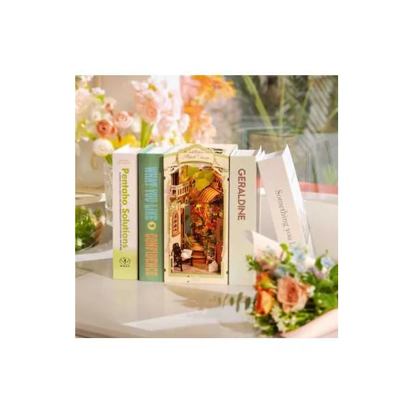 Maquette Floral Corner Book Nook - Rolife