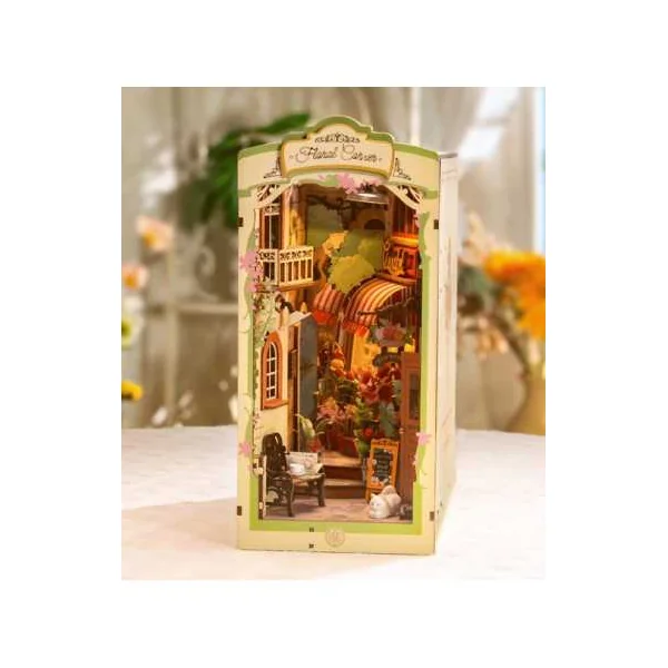 Maquette Floral Corner Book Nook - Rolife