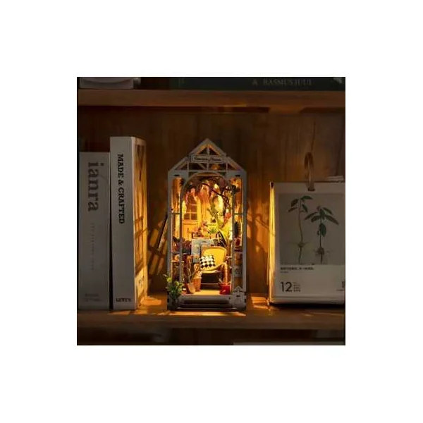 Maquette Gardenhouse Book Nook - Rolife