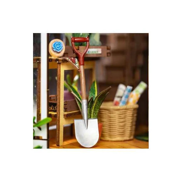 Maquette Gardenhouse Book Nook - Rolife