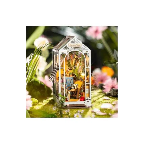 Maquette Gardenhouse Book Nook - Rolife