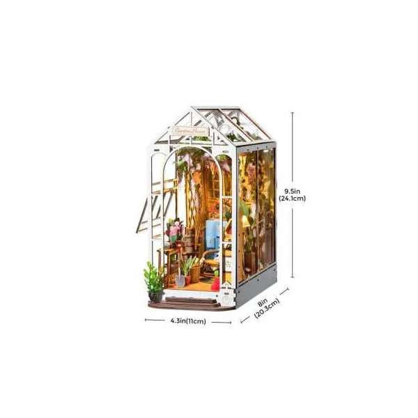 Maquette Gardenhouse Book Nook - Rolife