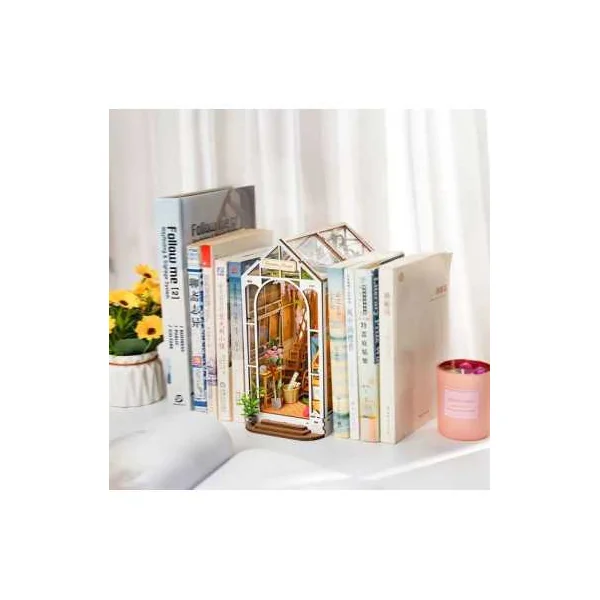 Maquette Gardenhouse Book Nook - Rolife