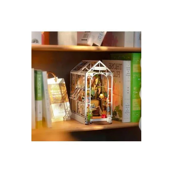 Maquette Gardenhouse Book Nook - Rolife