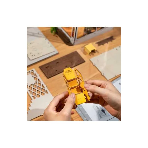 Maquette Gardenhouse Book Nook - Rolife