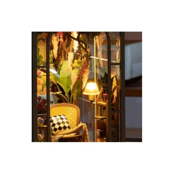 Maquette Gardenhouse Book Nook - Rolife