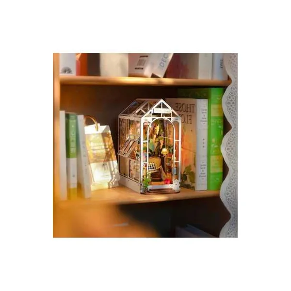 Maquette Gardenhouse Book Nook - Rolife