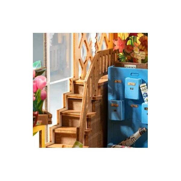Maquette Gardenhouse Book Nook - Rolife