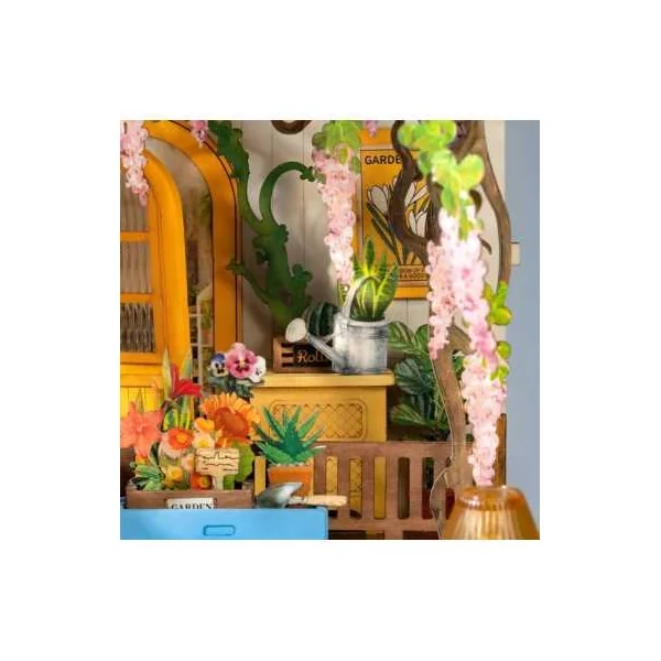 Maquette Gardenhouse Book Nook - Rolife