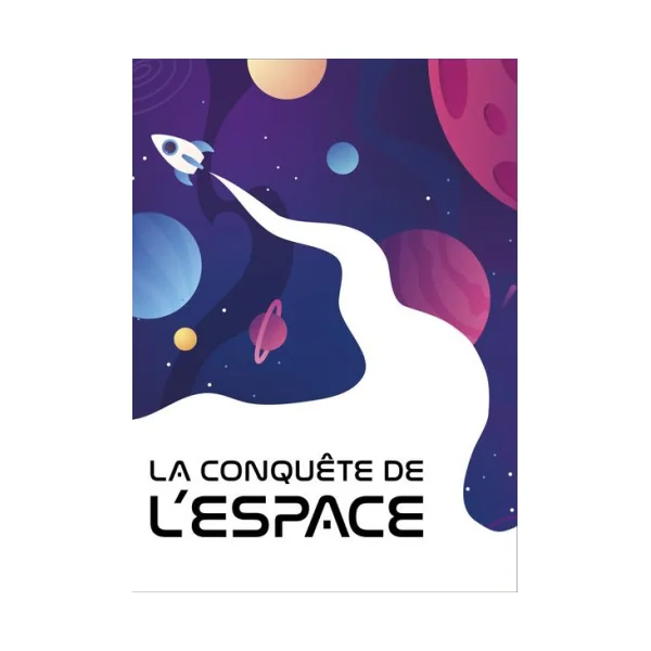 Maquette La fusée spatiale 3D - Sassi