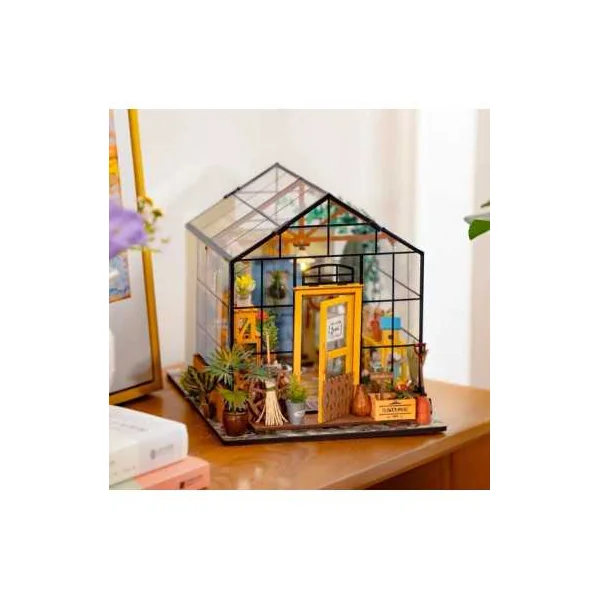 Maquette maison Cathy's Flower house - Rolife