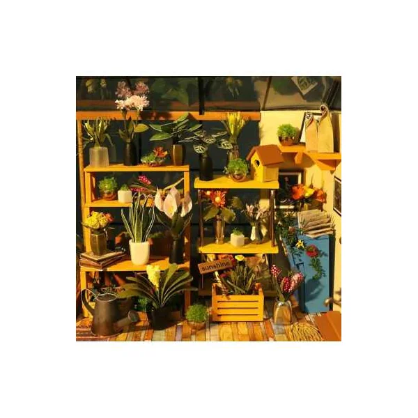 Maquette maison Cathy's Flower house - Rolife