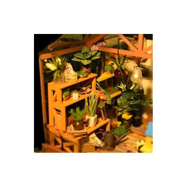 Maquette maison Cathy's Flower house - Rolife