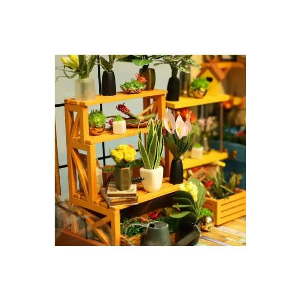 Maquette maison Cathy's Flower house - Rolife
