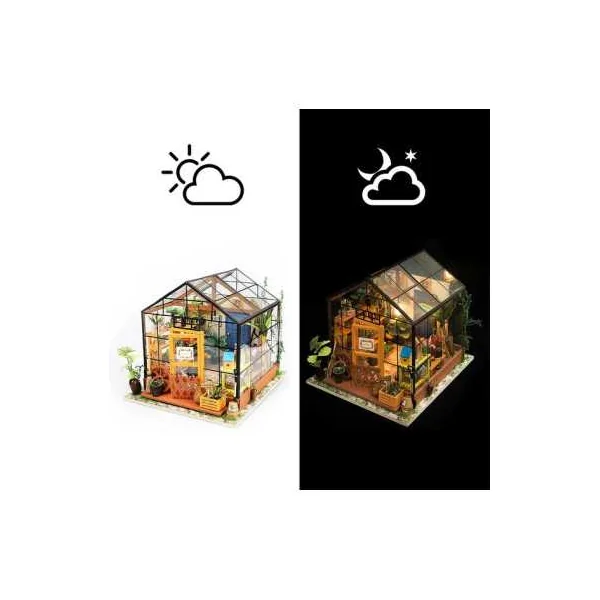 Maquette maison Cathy's Flower house - Rolife