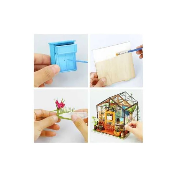 Maquette maison Cathy's Flower house - Rolife