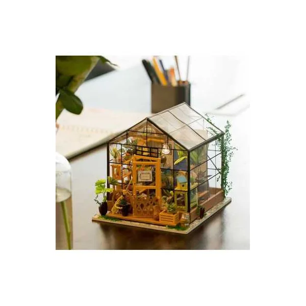 Maquette maison Cathy's Flower house - Rolife