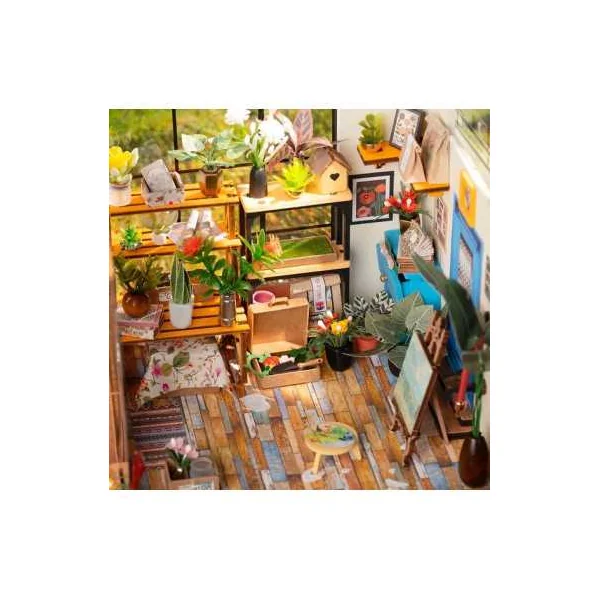 Maquette maison Cathy's Flower house - Rolife