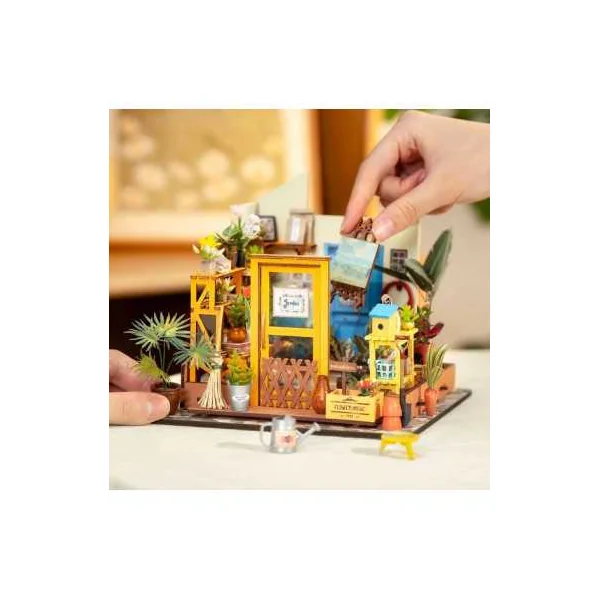 Maquette maison Cathy's Flower house - Rolife
