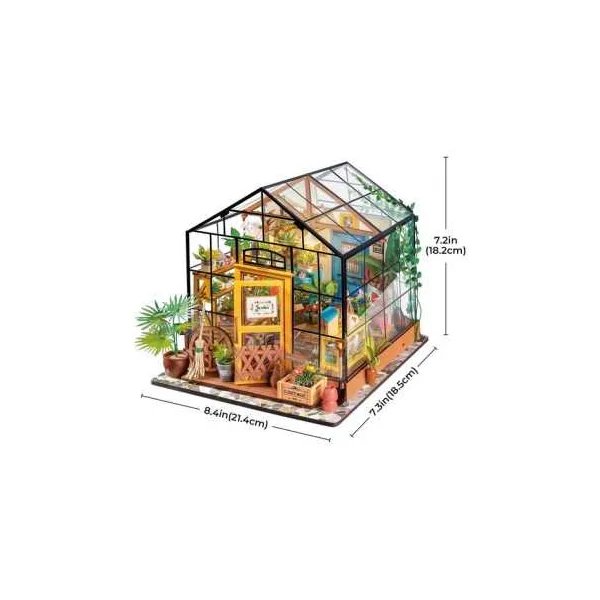 Maquette maison Cathy's Flower house - Rolife