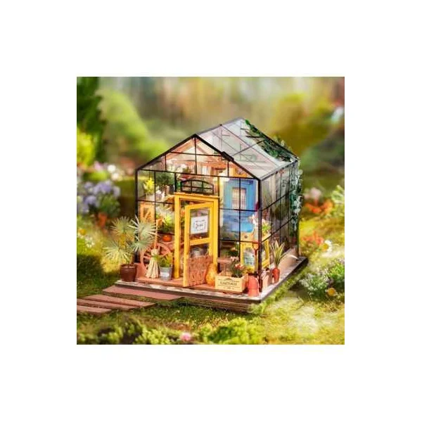 Maquette maison Cathy's Flower house - Rolife