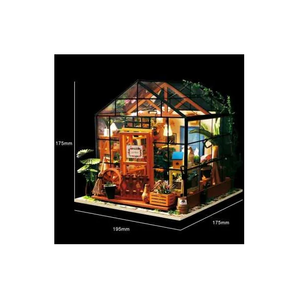 Maquette maison Cathy's Flower house - Rolife