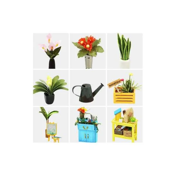 Maquette maison Cathy's Flower house - Rolife