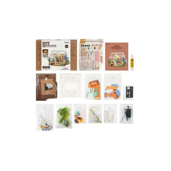 Maquette maison Dreamy Garden House - Rolife