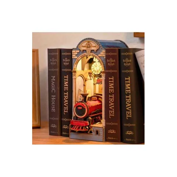 Maquette Time Travel Book Nook - Rolife