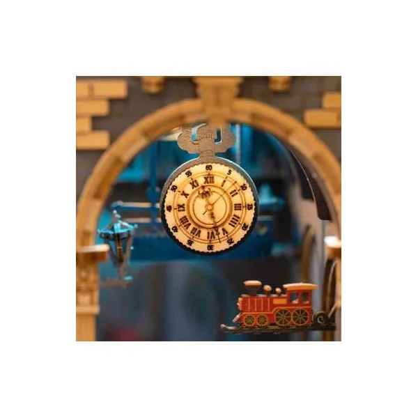 Maquette Time Travel Book Nook - Rolife