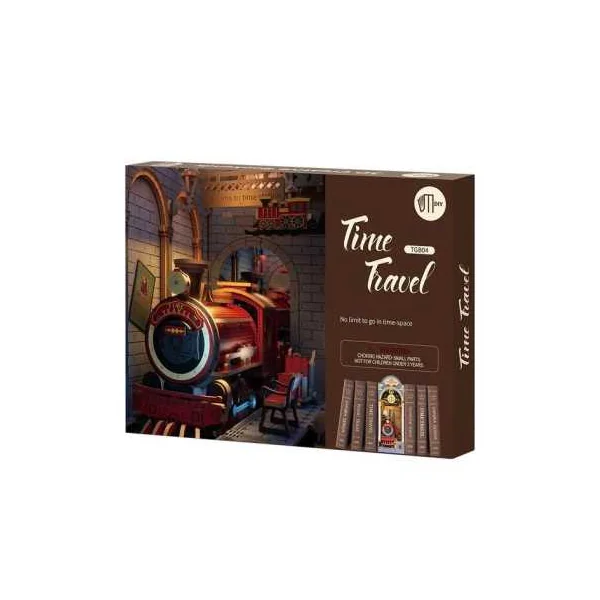 Maquette Time Travel Book Nook - Rolife
