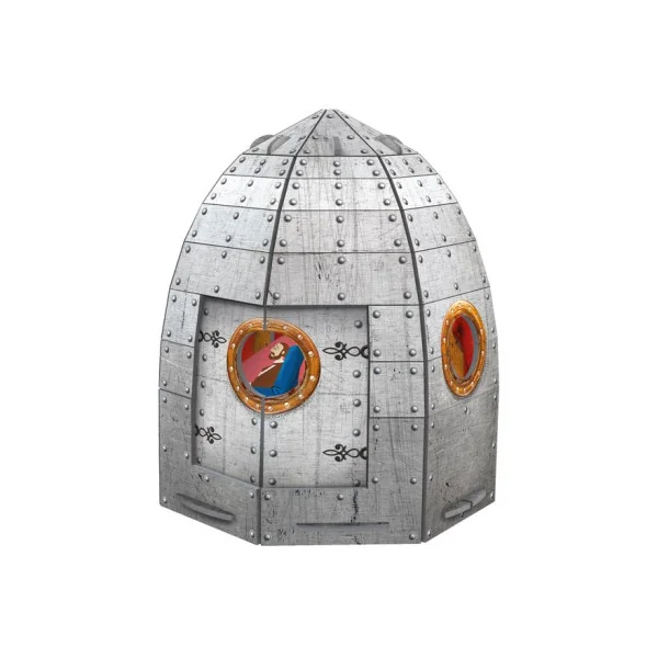 Maquettes 3D Jules Verne - Sassi